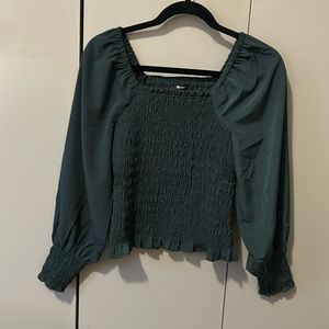 Green Madewell XXS Top